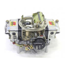 AED 650HO Holley Double Pumper Carburetor Billet Electric Choke Red