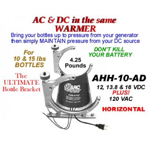 Arc store bottle heater