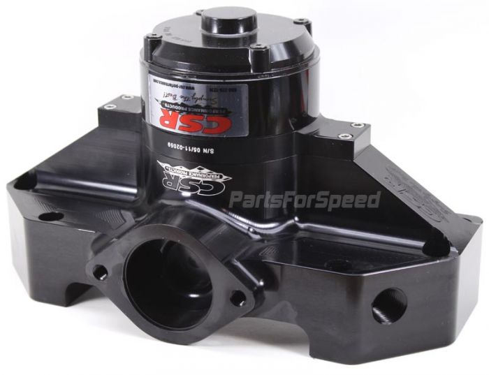 CSR 902BLK Big Block Mopar Billet Electric Water Pump 426 440 Chrysler Hemi