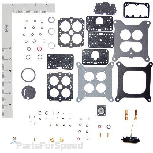 Walker 19002A Carb Rebuild kit for Holley Marine 4 Barrel 4160 Vacuum  Secondary Carburetors