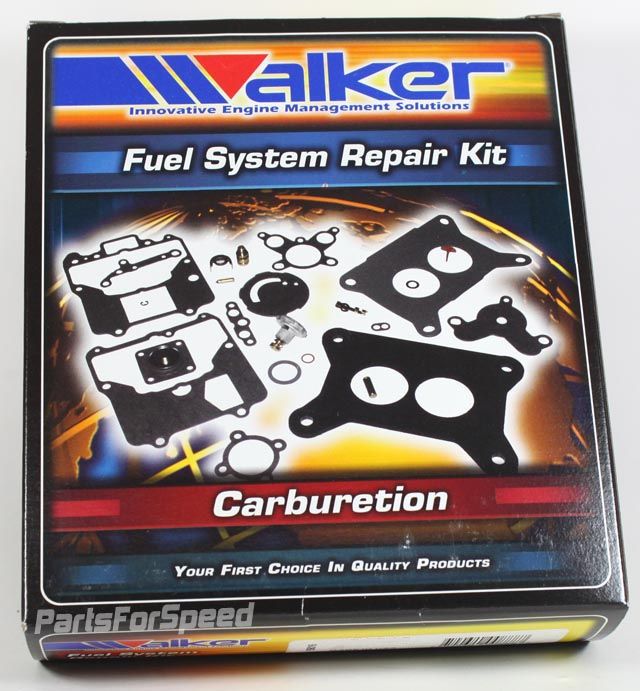 Walker 159016 Carb Rebuild Kit for Edelbrock & Carter AFB