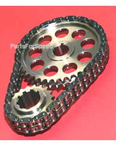 Rollmaster CS8010 Timing Chain Set Double Roller MGB BMC British B Series 4 Cyl